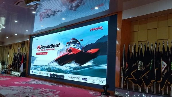Jadi Tuan Rumah Pembukaan F1 Power Boat, Sumut Berpotensi Raup Rp212 Miliar