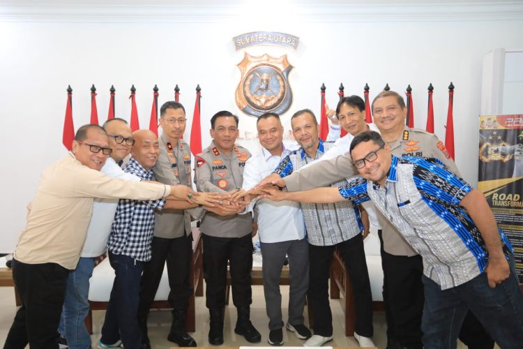 Kapolda Sumut akan Totalitas Sukseskan HPN 2023