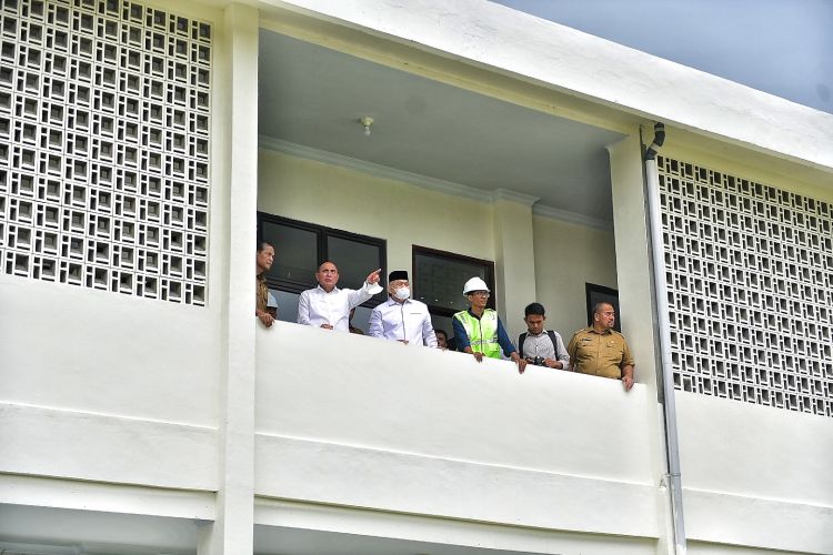 Gubsu: Pacu Peningkatan Infrastruktur Pendidikan di Sumut