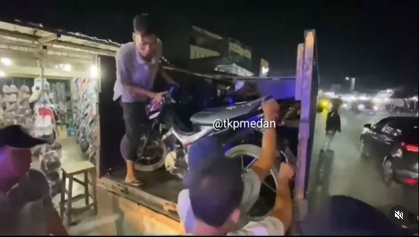 Pemilik Gudang Penyimpanan Motor Curian Masih Berstatus Saksi, Korban Pertanyakan Perkembangan Kasus