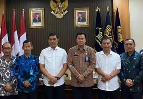 Pemkab Labusel Hibahkan Lahan kepada Kantor Wilayah Kementerian Hukum dan HAM Sumatera Utara