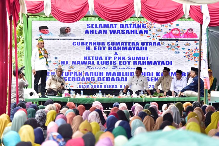 Jaga Produksi Padi, Gubernur Minta Siapkan Lahan untuk SMK Pertanian