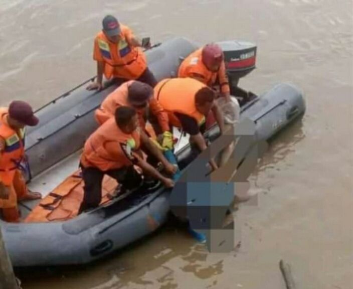 Tiga Hari Hanyut di Sei Barumun, Bambang Ditemukan Tidak Bernyawa