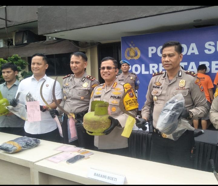 Polrestabes Medan Ungkap Kasus Pembegal Ustad Pagi Hari