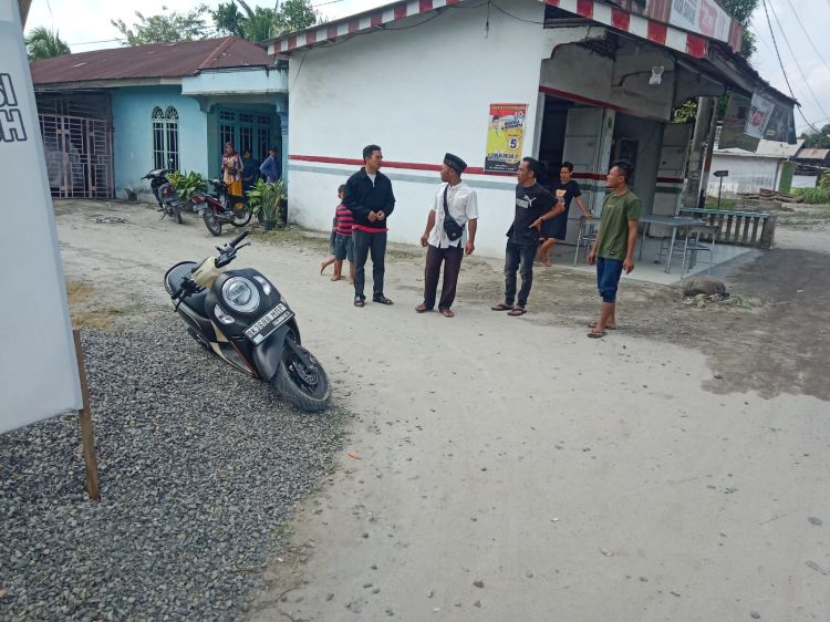 Polsek Perbaungan Amankan Motor Korban Perampokan