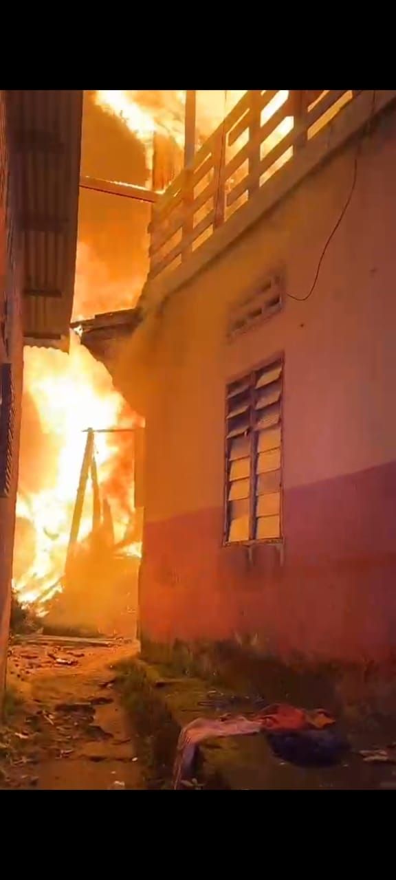 Sijago Merah Berkobar, 4 Unit Rumah Terbakar di Patimura