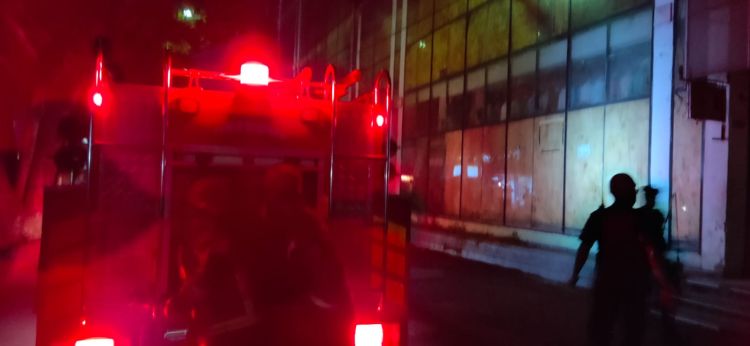 Sembilan Kios di Pusat Pasar Terbakar