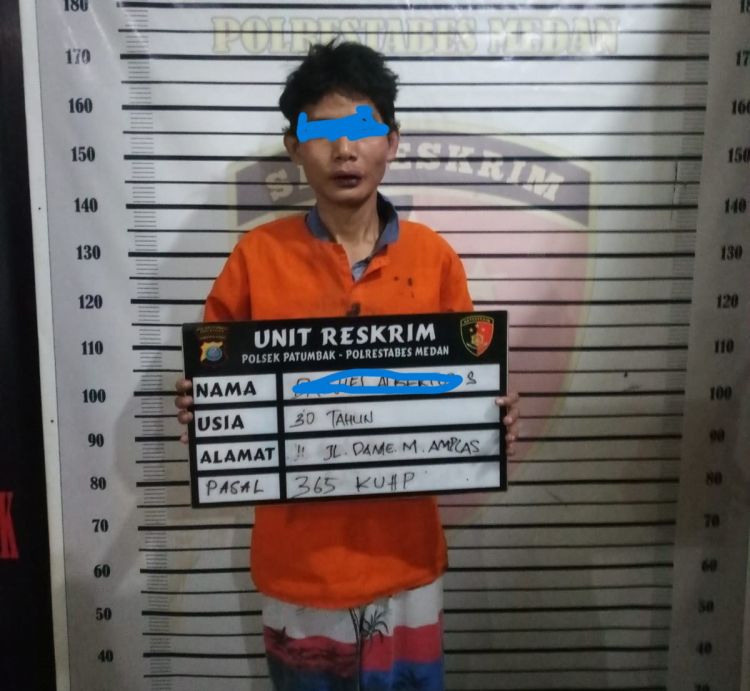 Pelaku Curas ditangkap Penegak Hukum, Korban: Terima Kasih Pak Polisi!
