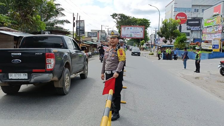 Ops Lilin Toba 2023 Polres Labuhanbatu Berjalan Lancar dan Kondusif
