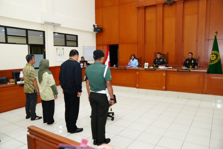 Sidang Lanjutan Pemeriksaan Saksi Kasus Korupsi Basarnas
