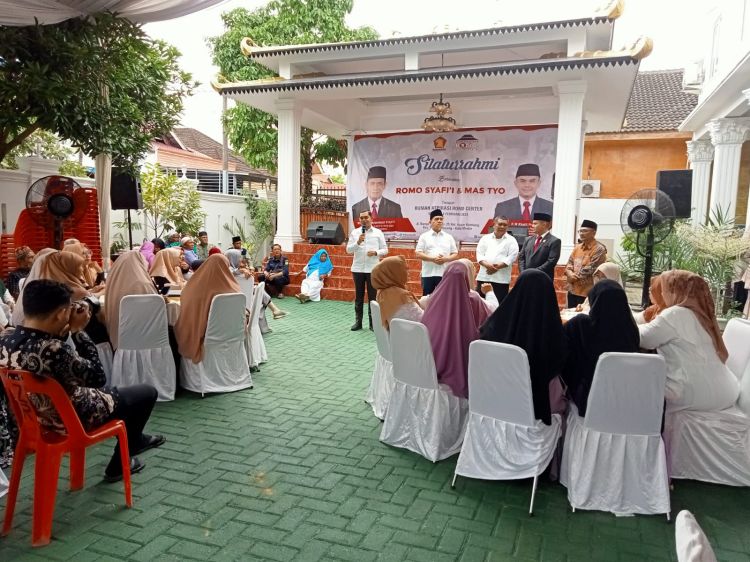 Dapat PAW, Khalil Prasetyo Gelar Silaturrahim di Rumah Aspirasi Romo