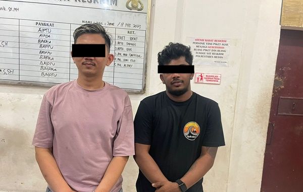Menakut-nakuti Pakai Softgun, Dua Pemuda di Medan Masuk Bui