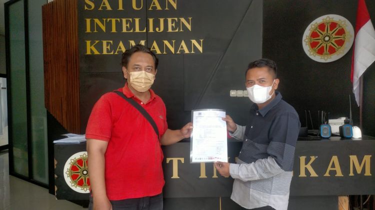 Siapkan Taring, AMI Kirim Surat Pemberitahuan Aksi Demo Besar-besaran di Kanwil Kemenkumham Jatim