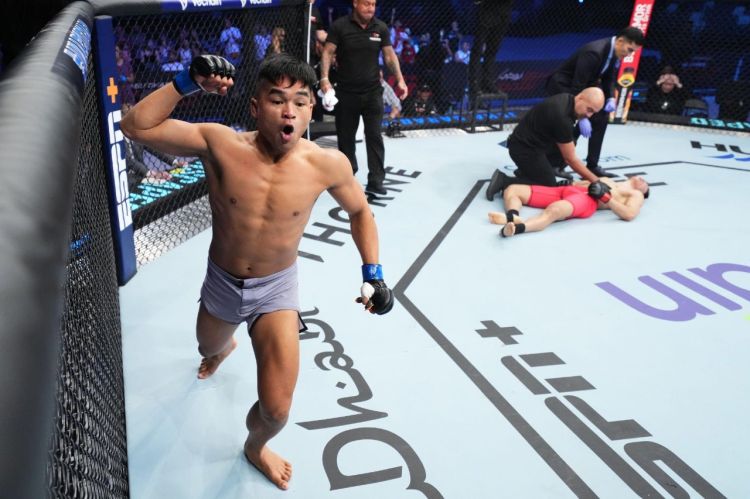 Jeka Saragih Bikin Takjub Bos UFC