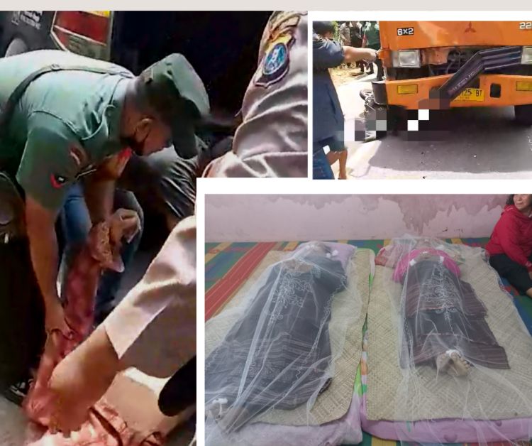 Sat Lantas Polres Taput Pastikan Korban Laka Tewaskan Pasutri Ditangani Dengan Baik, Keluarga Ucapkan Terimakasih