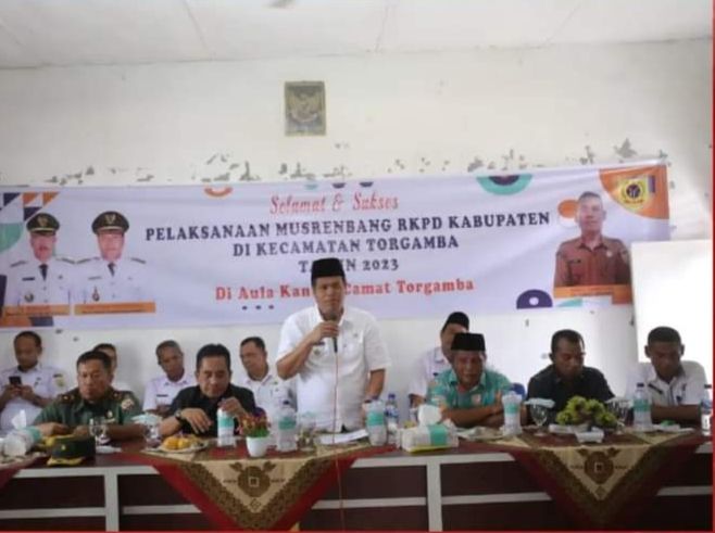 Wabup Labusel Buka Musrenbang RKPD