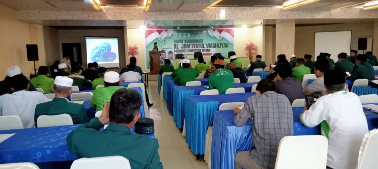 Rakor Siyasah Al Washliyah Sumut,  Dedi Iskandar Batubara: Utamakan Kepentingan Umat, Bangsa dan Negara