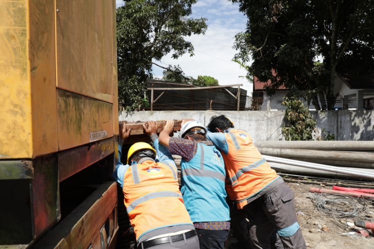 PLN Siagakan Dua Pembangkit EBT PLTM untuk Ajang Internasional F1H20