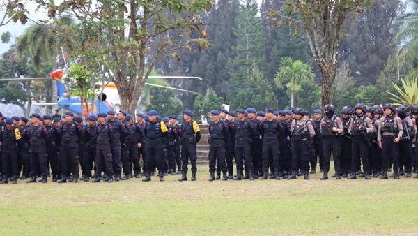 Pengamanan F1 Power Boat Sukses, Wakapolda Sumut Pimpin Konsolidasi