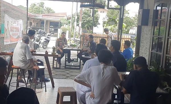 Polsek Medan Timur Tingkatkan Patroli di Jalan Cemara