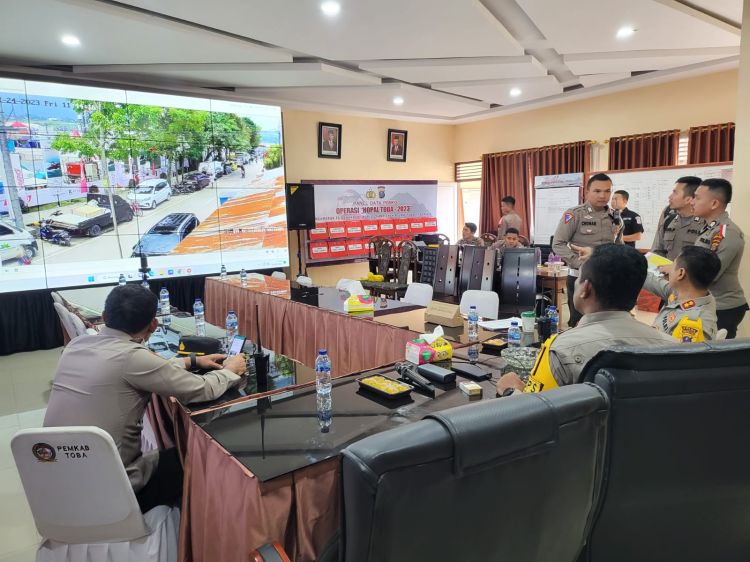 Pengamanan F1 Powerboat,  60 Unit CCTV Dipasang di Balige
