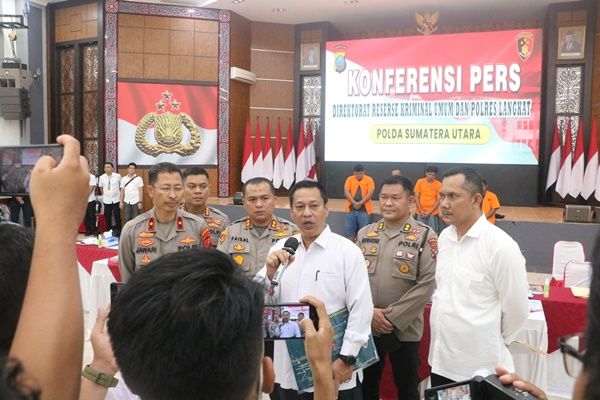 Polda Sumut Tangkap Penembak Mantan Anggota DPRD Langkat