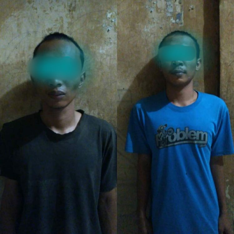 Polisi dan Warga Ringkus Dua Jambret Handphone Seorang Wanita di Medan Amplas