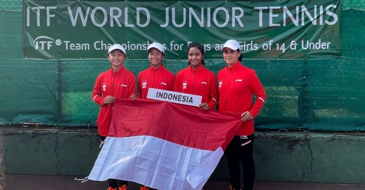 Ada 15 Negara, Indonesia Kirim Tiga Petenis Junior Ikuti Pre Kualifikasi  Asia/Ocenia pada WJTC