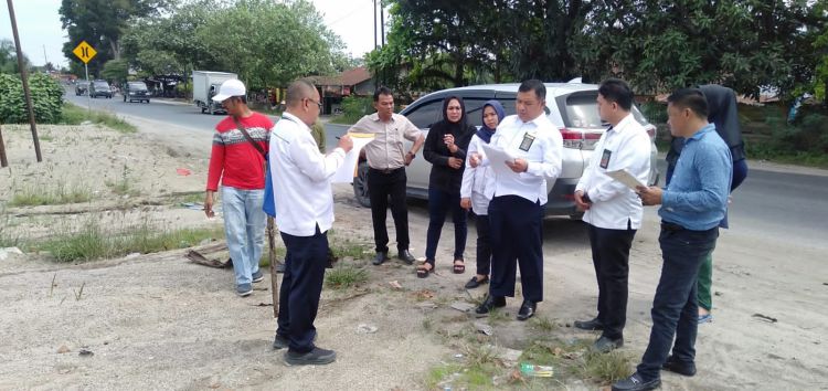 PN Tanjungbalai Gelar Sidang Lapangan Soal Sengketa Tanah