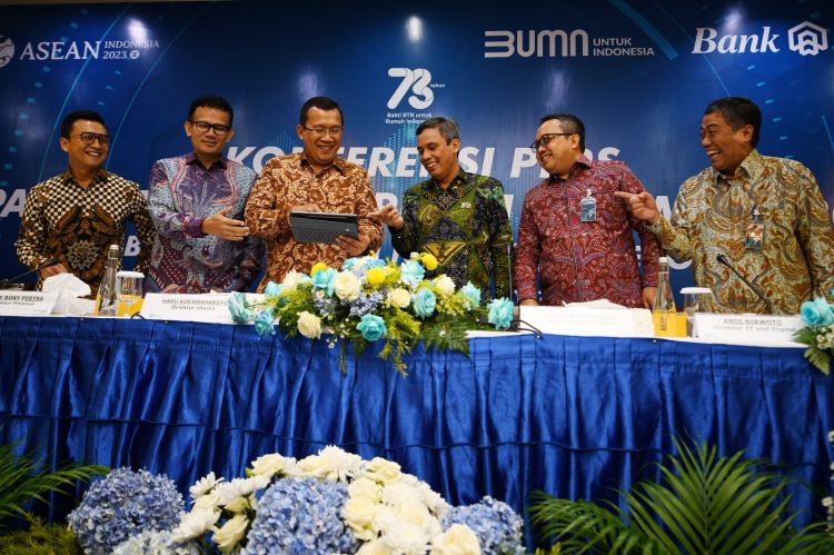 BTN Bukukan Laba Rp3,04 Triliun Sepanjang 2022