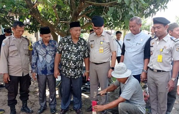 Pencanangan GEMAPATAS di Labuhanbatu
