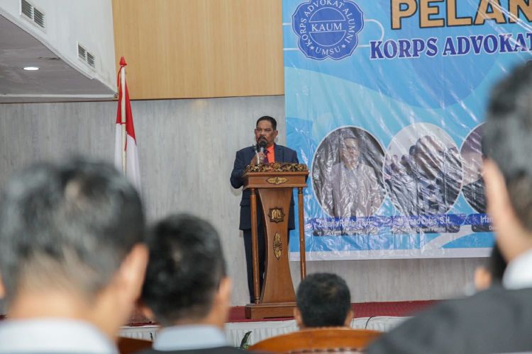 Rahudman Ajak Advokat KAUM Bangun Medan dengan Slogan 'Bring Back Trust'