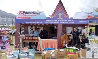 Sediakan Layanan Keimigrasian WNA, Kemenkumham Juga Tampilkan Karya Narapidana di F1 Fowerboat