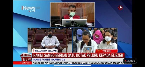 Ferdy Sambo Divonis Mati, Mabes Polri: Semua Pihak Harus Menghormati Keputusan Hakim