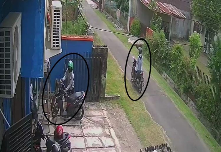 Pelaku Curanmor di Ombudsman Sumut Dikabarkan Ditangkap