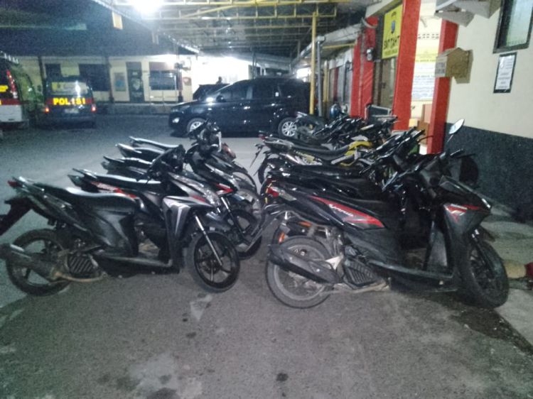 Puluhan Pelajar Binjai Bawa Senjata Diamankan Polisi