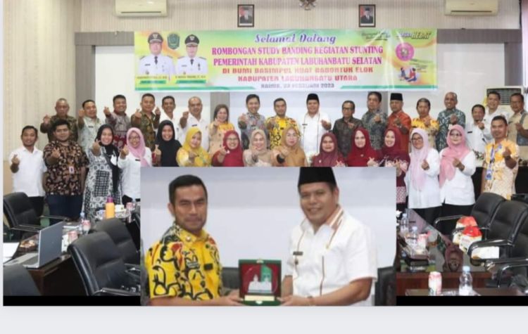 Dua Wabup Marga Tanjung Bahas Stunting