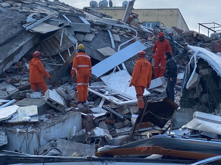 Korban Tewas Gempa Turki dan Suriah Capai 22 Ribu Orang