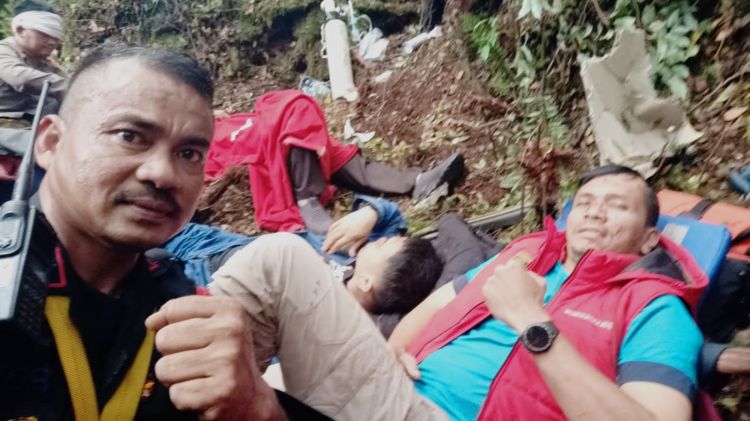 Kapolda Jambi dan Rombongan Bakal Dievakuasi Lewat Jalur Udara