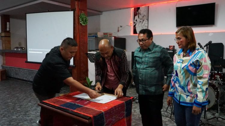 Ekspedisi Geopark Kaldera Toba, Bupati Nikson Dukung Pendirian Universitas Negeri Umum di Taput