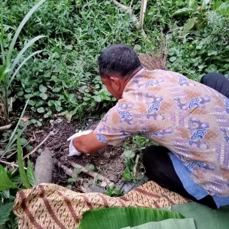 Gempar, Bayi Perempuan Ditemukan Dalam Parit di Desa Kuala Bangka Labura