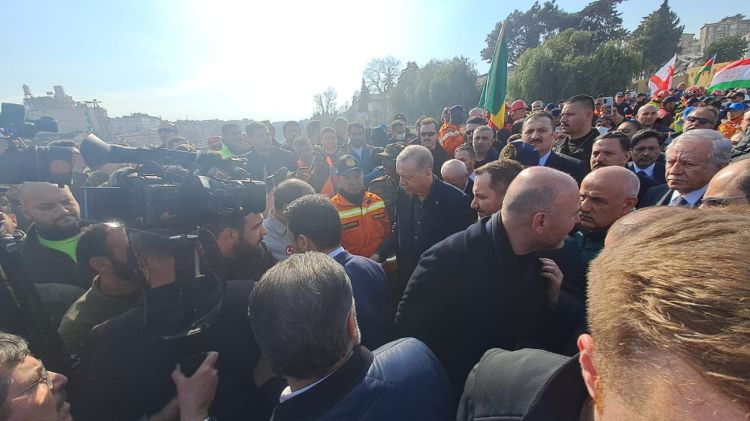 Presiden Erdogan Apresiasi Dukungan INASAR Bantu Pencarian dan Pertolongan Gempa Turki