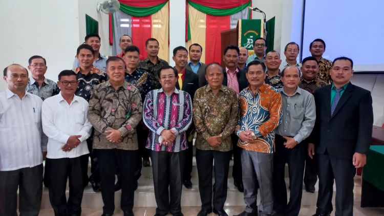 Untuk Kenyamanan Jemaat Gereja, Panitia Pembangunan BNKP Resort 42 Tanjung Anom Dilantik
