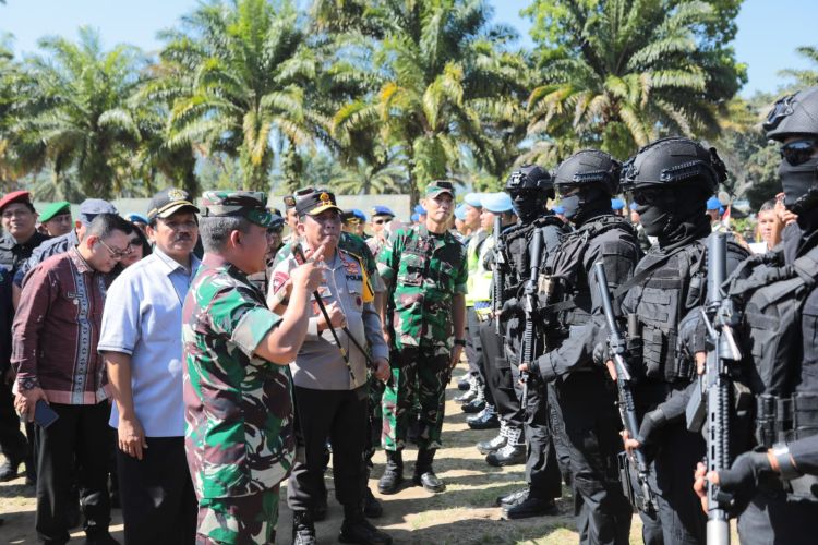 Bakal Dihadiri Presiden, Polda Sumut dan Kodam I Bukit Barisan Apel Pengamanan F1 Powerboat