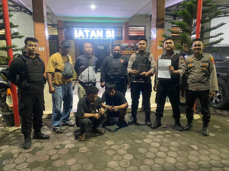 Hendak Beraksi, Dua Terduga Pelaku 3C Terjaring Patroli Polisi