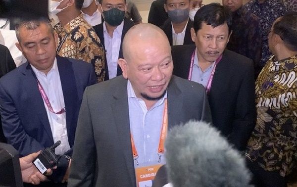 Kalah dari Erick Thohir,  Ini Harapan LaNyalla Mattalitti terhadap PSSI Era Baru