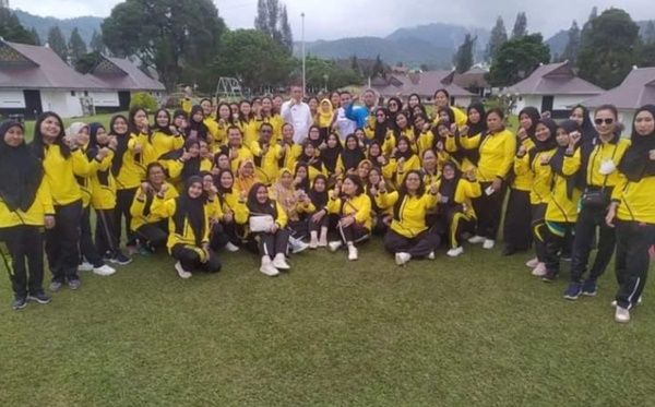 205 Guru P3K di Deliserdang Ikuti Kompetensi dan Outbound