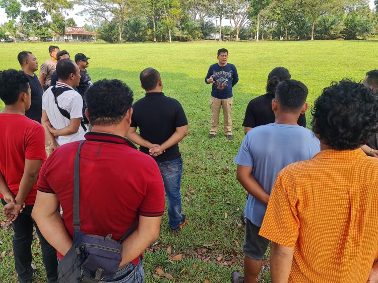 Dua Tahanan Kabur Polsek Perdagangan  Berhasil Diciduk, 3 Lagi Dalam Pencarian