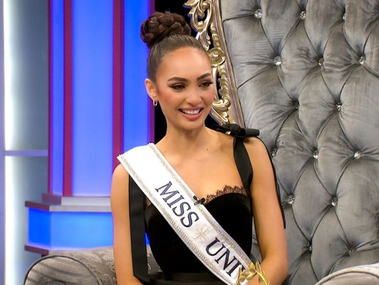 Miss Universe R'Bonney Gabriel Pernah Backpacker Sendirian ke Bali hingga Bukittinggi