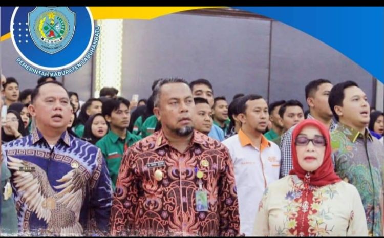 Simak, Ini Pesan Bupati Kepada Pengurus PB HM-IKLAB RAYA